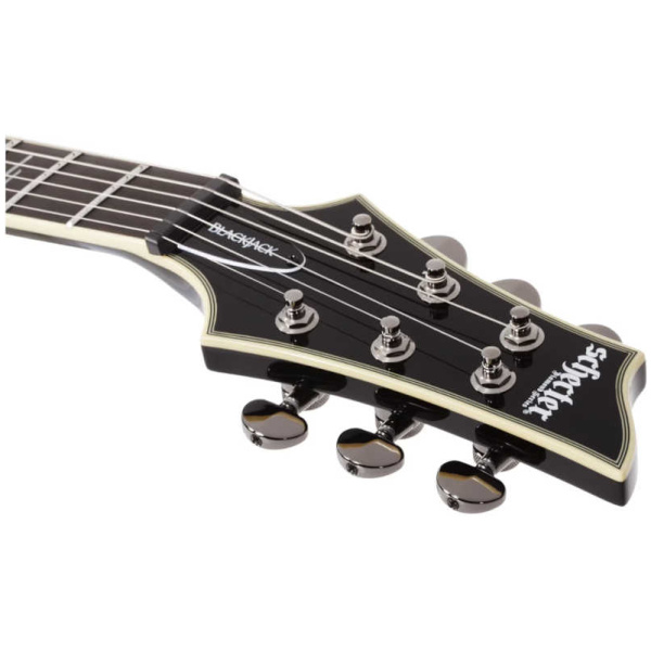 Guitarra Eléctrica Schecter Hellraiser C1 Blackjack