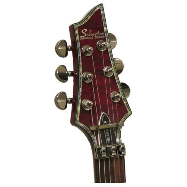 Guitarra Eléctrica Schecter Hellraiser V1 FR BCH