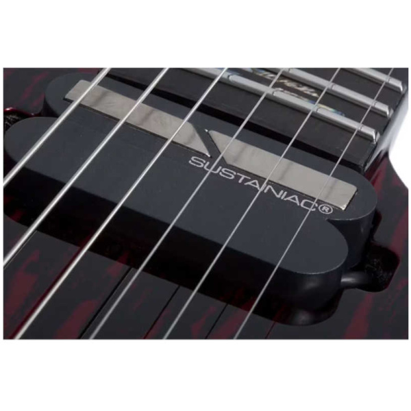 Guitarra Eléctrica Schecter C1 FR-S Silver Mountain BM