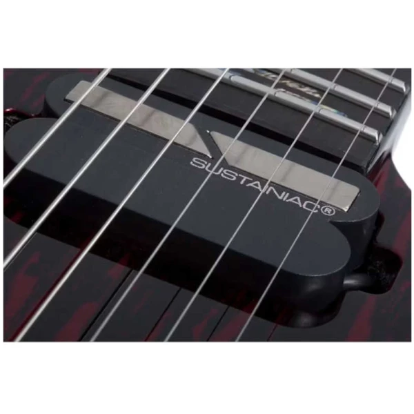 Guitarra Eléctrica Schecter C1 FR-S Silver Mountain TV