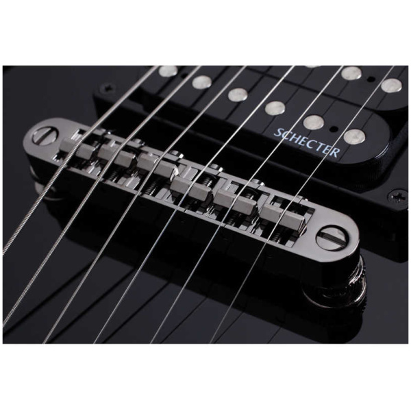 Guitarra Eléctrica Schecter Omen 6 BLK