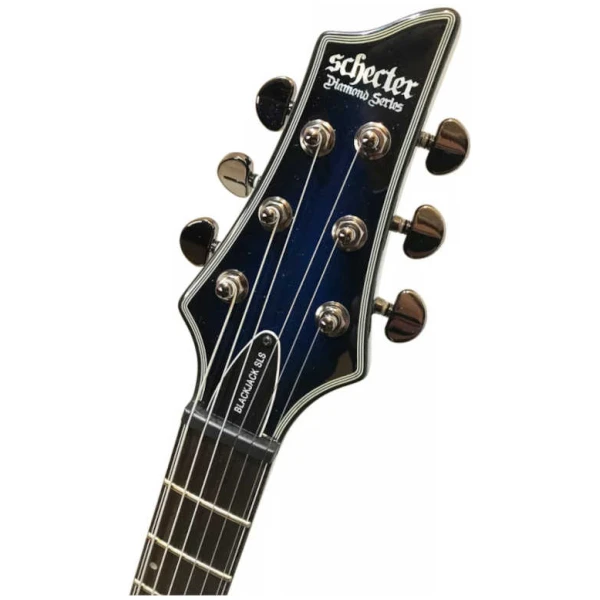 Guitarra Eléctrica Schecter Demon 6 FR VWHT