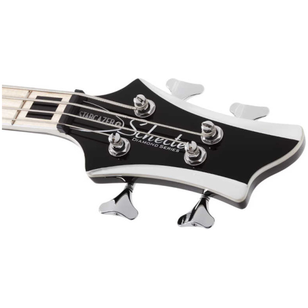Bajo Eléctrico Schecter Stargazer 4 Tipo Rickenbacker BLK