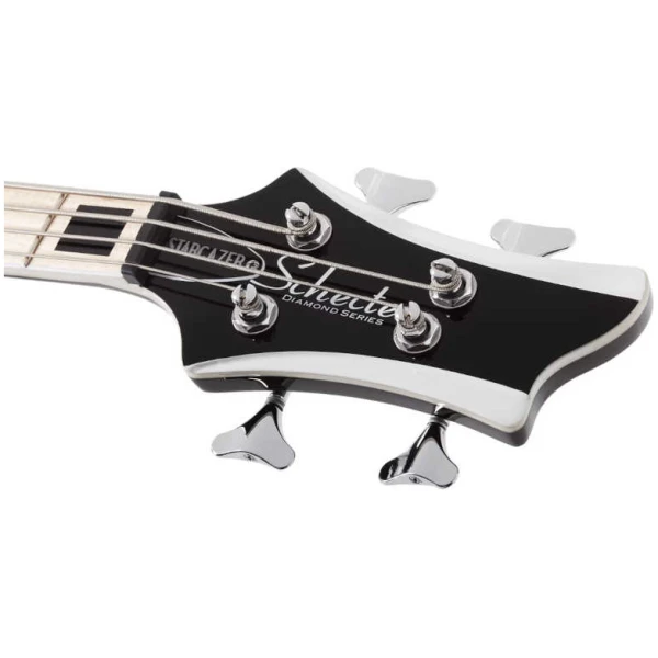 Bajo Eléctrico Schecter Stargazer 4 Tipo Rickenbacker BLK