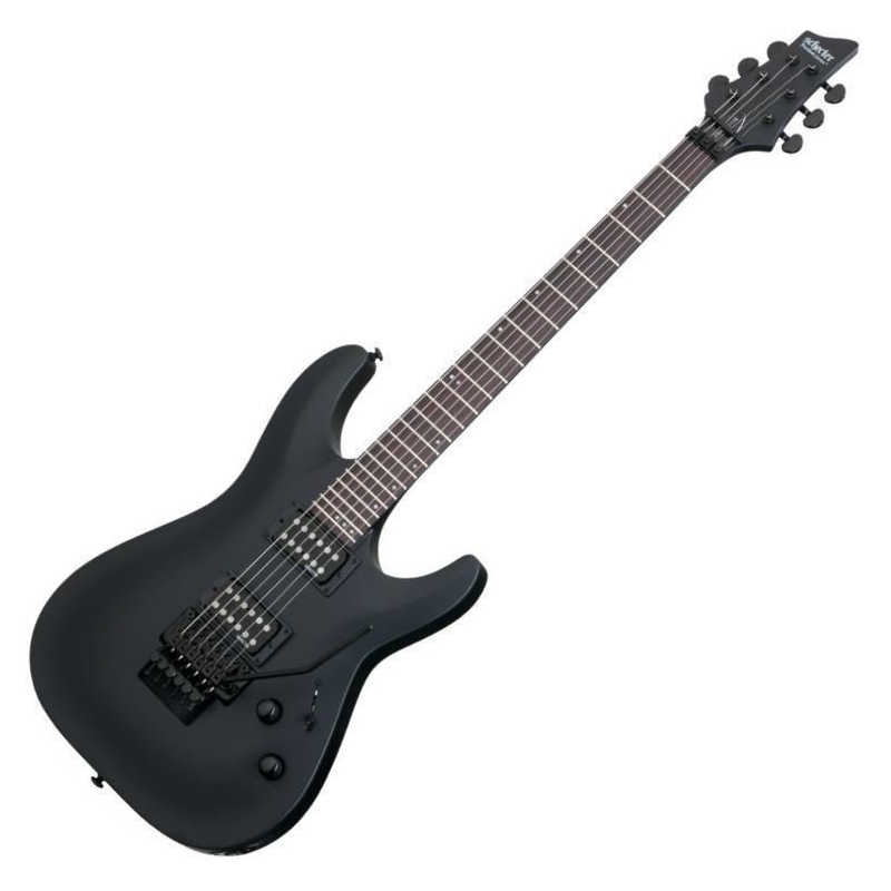 Guitarra Eléctrica Schecter Stealth FR SBK | Blues Instrumentos