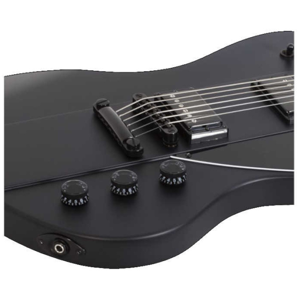Guitarra Eléctrica Schecter Ultra Satin Black