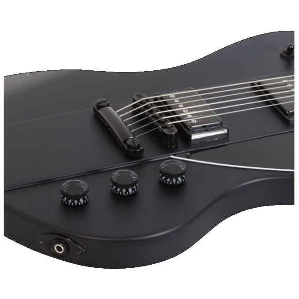 Guitarra Eléctrica Schecter Ultra Satin Black
