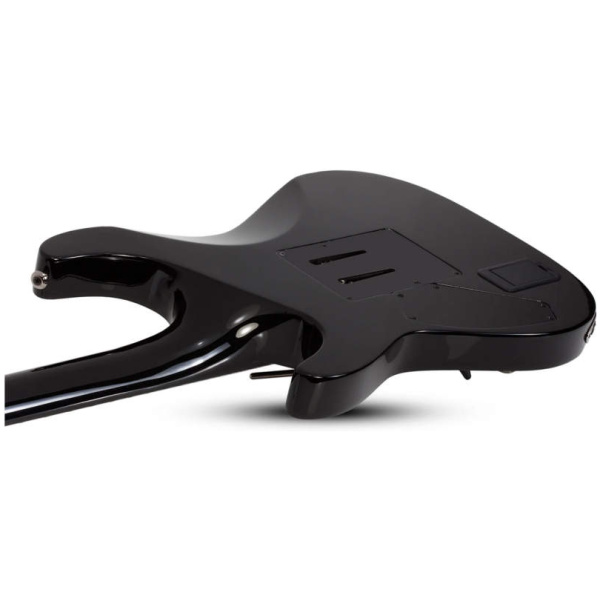 Guitarra Eléctrica Schecter Hellraiser C1 FR Gloss Black