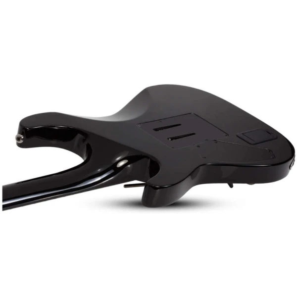 Guitarra Eléctrica Schecter Hellraiser C1 FR Gloss Black