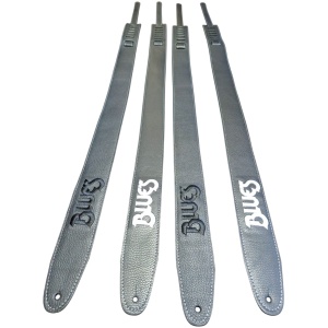 Correa Blues de Cuero Lisa Regulable