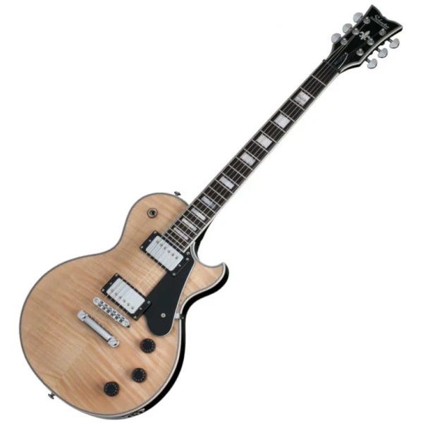 Guitarra Eléctrica Schecter Solo II Custom Natural