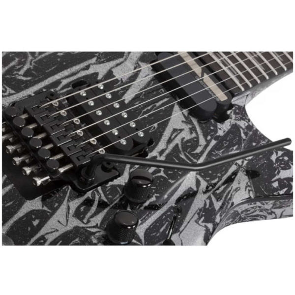 Guitarra Eléctrica Schecter C1 FR-S Silver Mountain