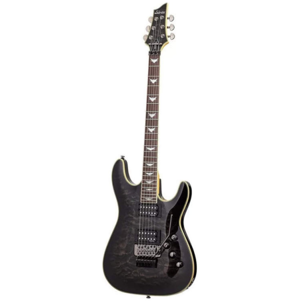 Guitarra Eléctrica Schecter Omen Extreme 6 FR STBLK
