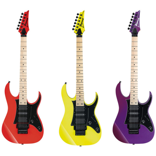 Guitarra Eléctrica Ibanez Rg550 Strat C/ Floyd