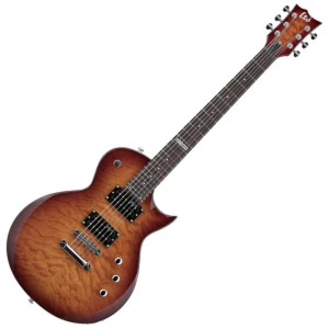 Guitarra Eléctrica Esp Ltd EC-100QM Sunburst LEC100QMFCSB