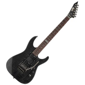 Guitarra Eléctrica Esp Ltd M-100FM Negra LM100FMSTBLK