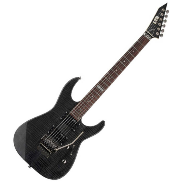 Guitarra Eléctrica Esp Ltd M-100FM Negra LM100FMSTBLK