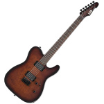 Guitarra Eléctrica Esp Ltd TE-406 Sunburst LTE406FMDBSBS
