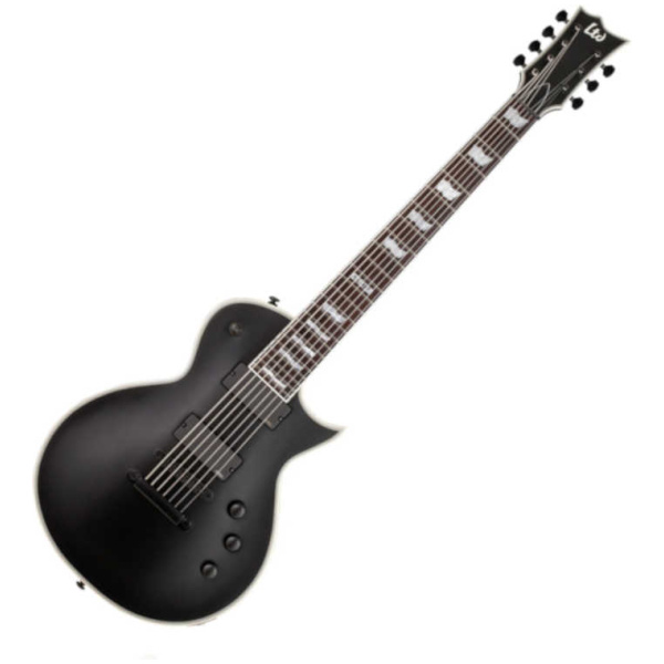 Guitarra Eléctrica Esp Ltd EC-407 Black Satin LEC407BLKS