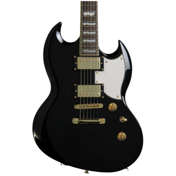 Guitarra Eléctrica Esp Ltd Viper-256 LVIPER256BLK