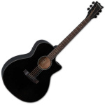 Guitarra Acústica Esp Ltd A-300E Negra TSA300E