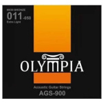 Encordado Olympia Guitarra Acústica Cuerdas AGS900 11-50