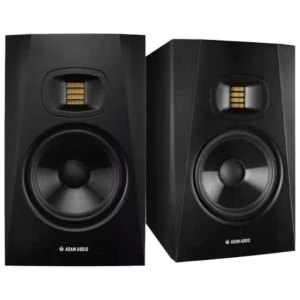 Monitores Estudio Adam Audio T7v X Par Profesional Color Negro