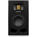 Monitor De Estudio Activo Adam A4v 130 Watts Color Negro