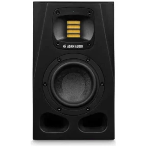 Monitor De Estudio Activo Adam A4v 130 Watts Color Negro