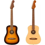 Guitarra Acústica Fender Redondo Mini