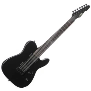 Guitarra Eléctrica ESP LTD EMG 407 LTE407BLKS