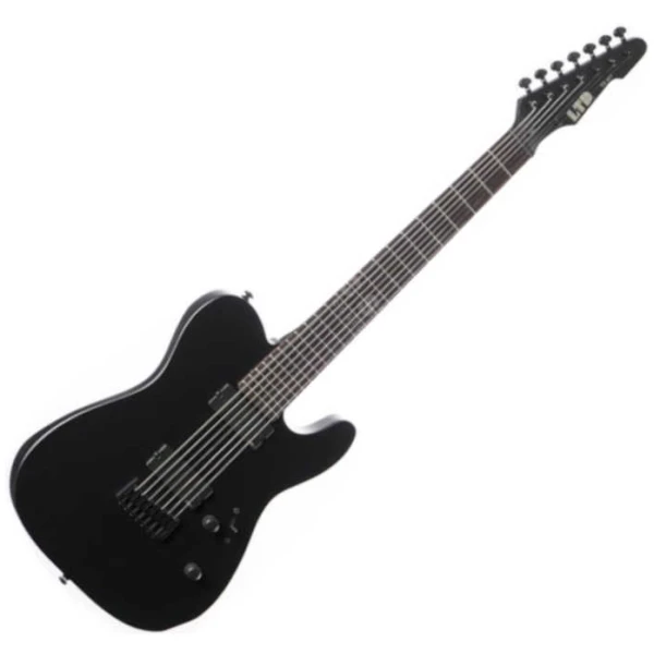 Guitarra Eléctrica ESP LTD EMG 407 LTE407BLKS