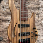 Bajo Eléctrico Swan Alpha Special Zebra 6 cuerdas