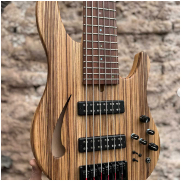 Bajo Eléctrico Swan Alpha Special Zebra 6 cuerdas