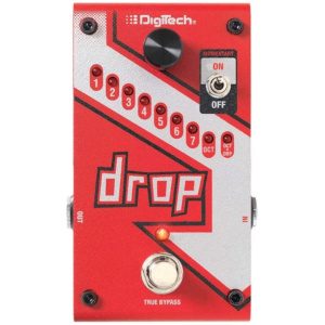 Pedal Digitech Guitarra DROP-V-01