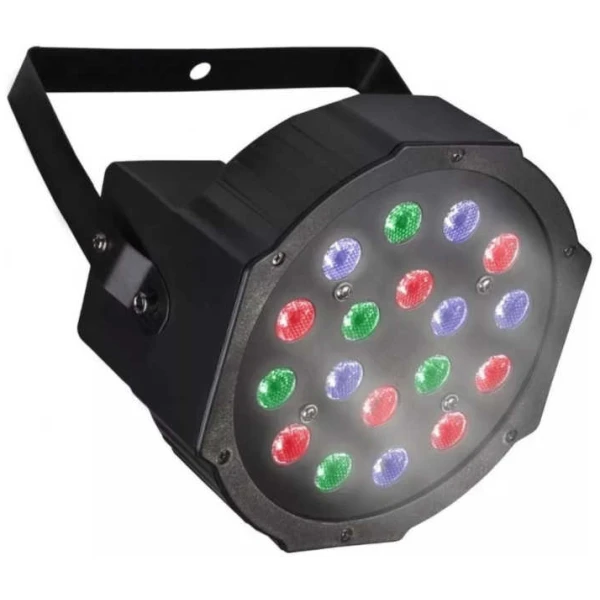 Tacho Par Luces Dj Skp Ledx F1 Ultra 18 Leds 1w 6 Ch