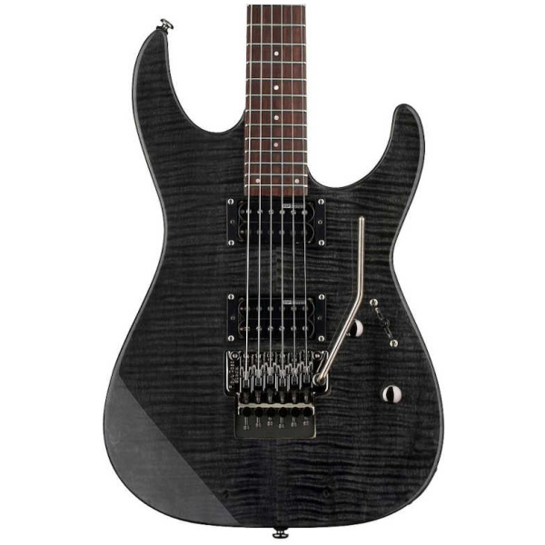 Guitarra Eléctrica Esp Ltd M-100FM Negra LM100FMSTBLK