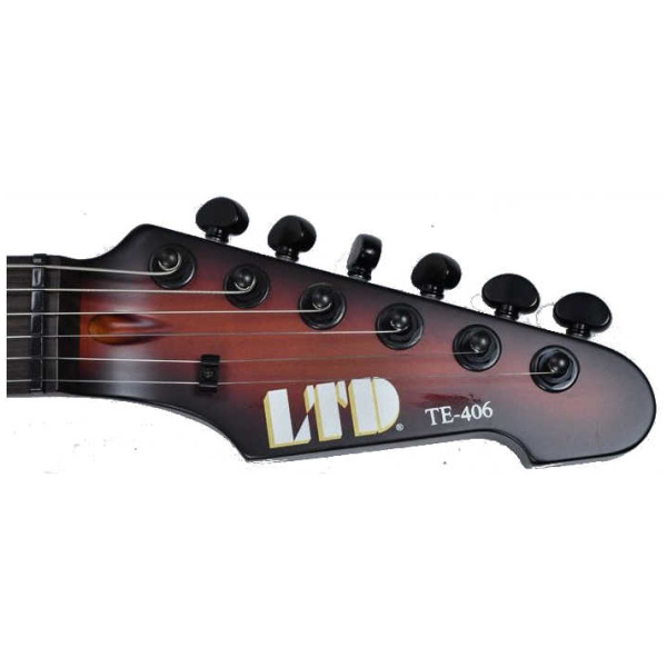 Guitarra Eléctrica Esp Ltd TE-406 Sunburst LTE406FMDBSBS