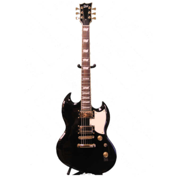 Guitarra Eléctrica Esp Ltd Viper-256 LVIPER256BLK
