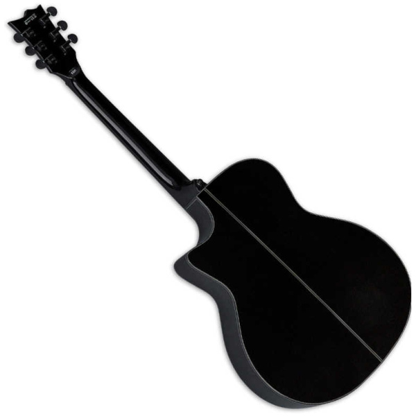 Guitarra Acústica Esp Ltd A-300E Negra TSA300E
