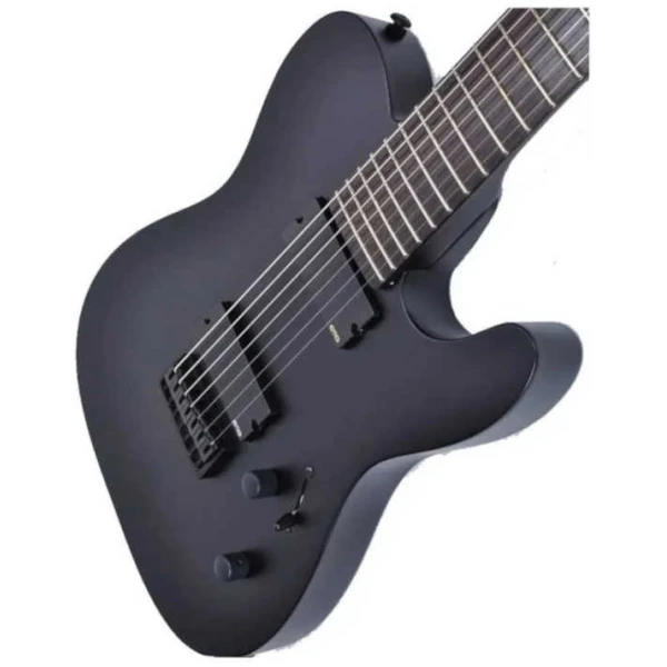 Guitarra Eléctrica ESP LTD EMG 407 LTE407BLKS
