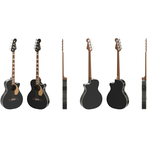 Bajo Electroacústico Fender Kingman Bass V2