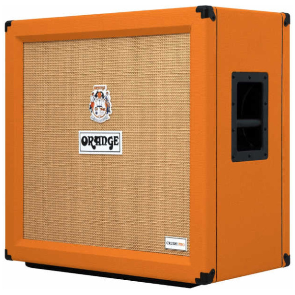 Gabinete Orange p/guitarra Crush Pro 412