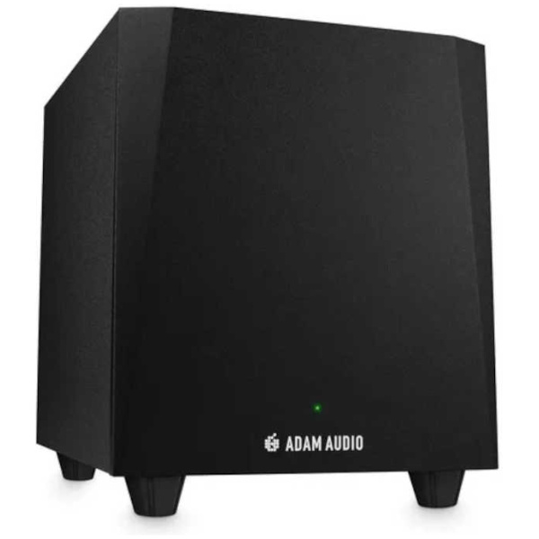 Subwoofer Activo Adam T10s 10 Pulgadas 130 Watts Color Negro