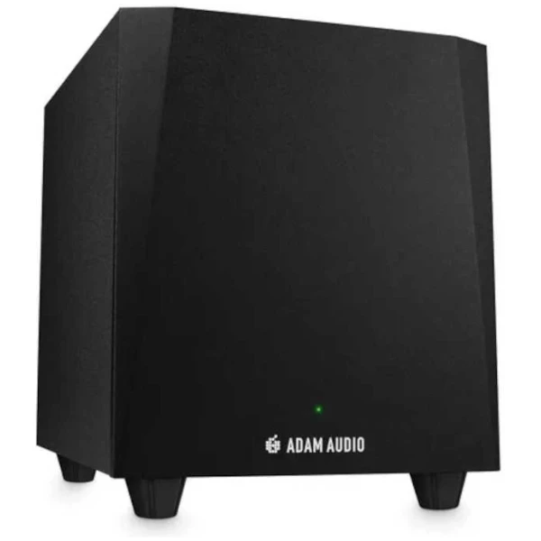 Subwoofer Activo Adam T10s 10 Pulgadas 130 Watts Color Negro