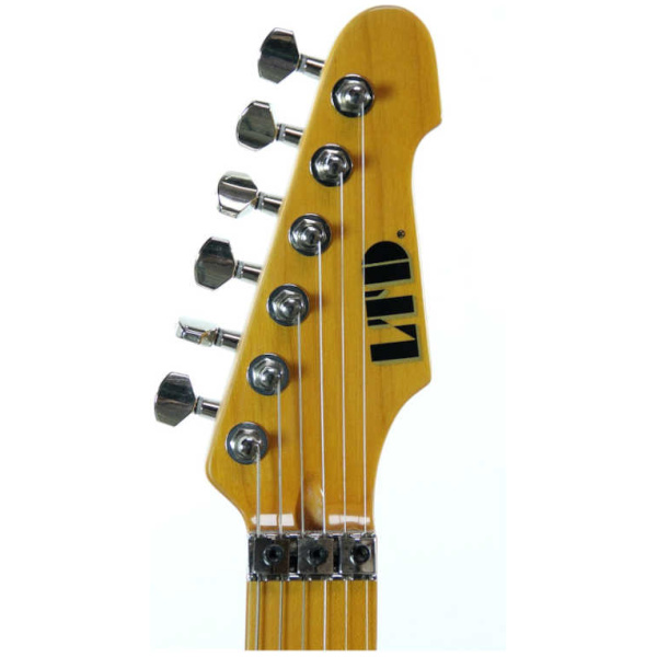 Guitarra Eléctrica ESP LTD ST 213 Floyd Rose LST213FRMBLK