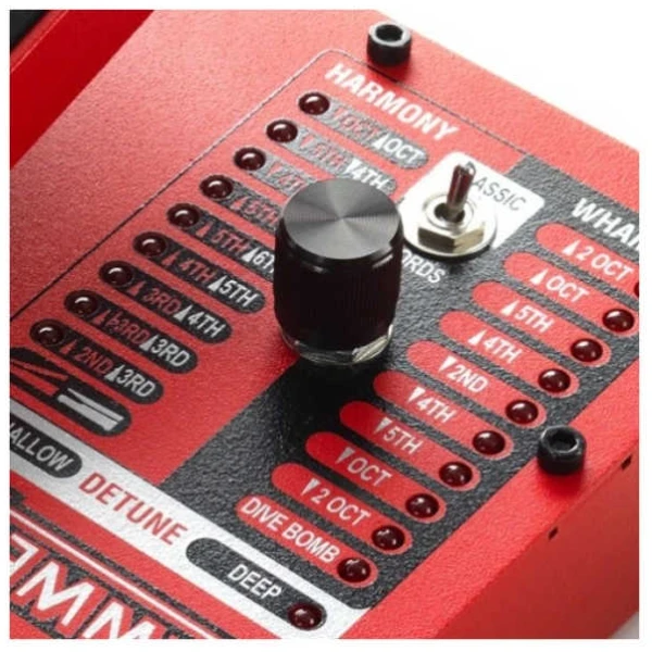 Pedal De Efecto Digitech Hardwire Sp-7 Stereo Phaser