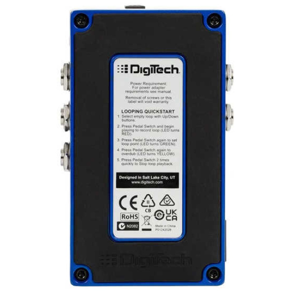 Pedal de Efecto Digitech Jamman Looper JMSHDV-04