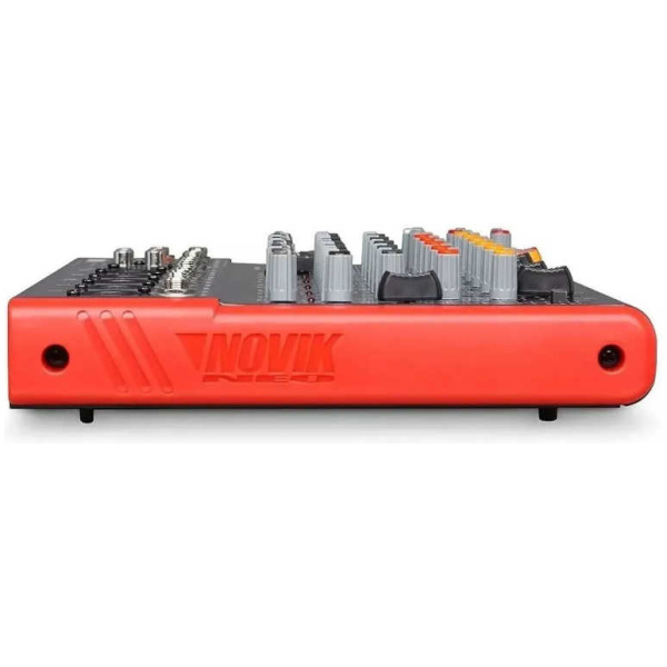 Consola Mixer 8 Canales Novik Nvk802fx Mp3/sd/bt