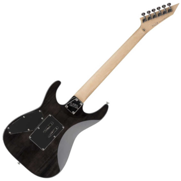 Guitarra Eléctrica Esp Ltd M-100FM Negra LM100FMSTBLK